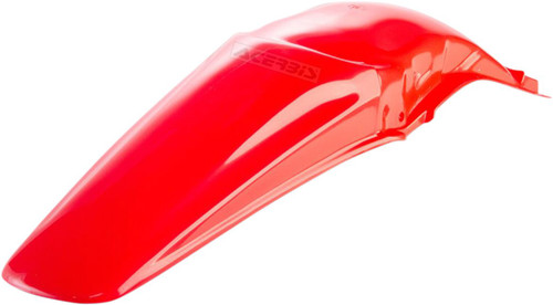 Acerbis Red Plastic Rear Fender (2071190227)