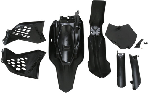 Acerbis Black Full Body Plastic Kit (2253040001)