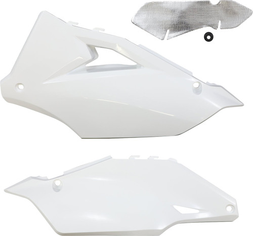 Acerbis White Plastic Rear Side Panels (2736310002)