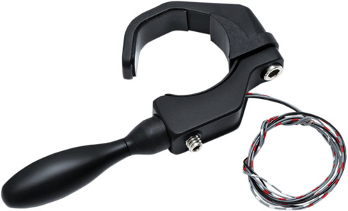 Kuryakyn Black Pipe Wrench Custom Lights Fork Mounts (2580)