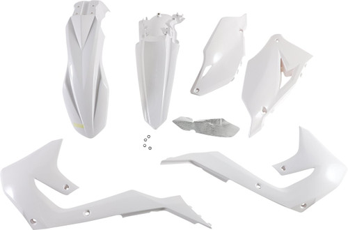 Acerbis White Complete Plastic Body Kit (2736280002)