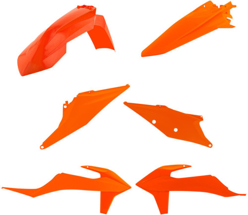 Acerbis Orange Complete Plastic Body Kit (2726505226)