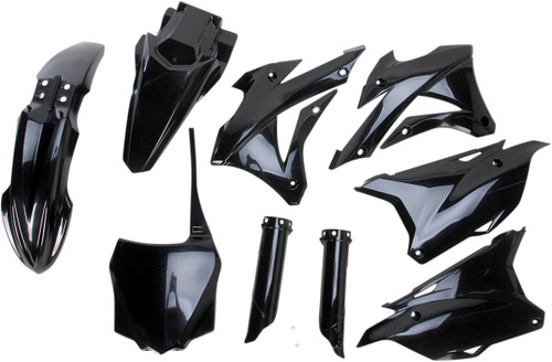 Acerbis Black Full Body Plastic Kit (2374110001)