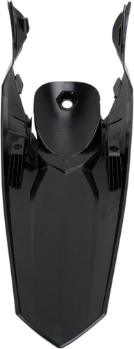 Acerbis Black Plastic Rear Fender (2205420001)