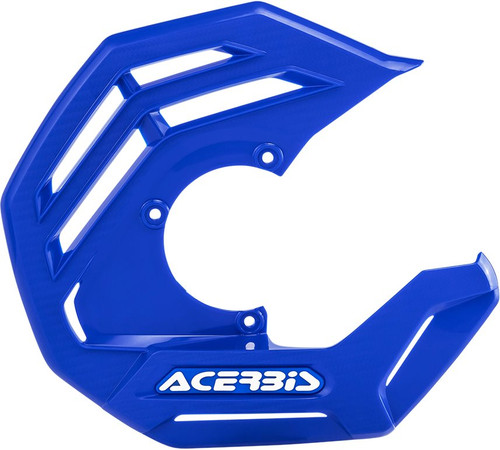 Acerbis X-Future Blue Front Brake Disc Cover (2802010211)