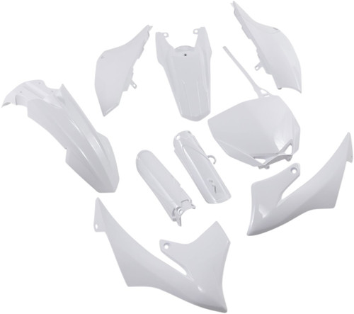 Acerbis White Full Body Plastic Kit for 2018-2024 Yamaha YZ65 (2726640002)