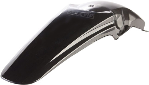 Acerbis Black Plastic Rear Fender (2071090001)