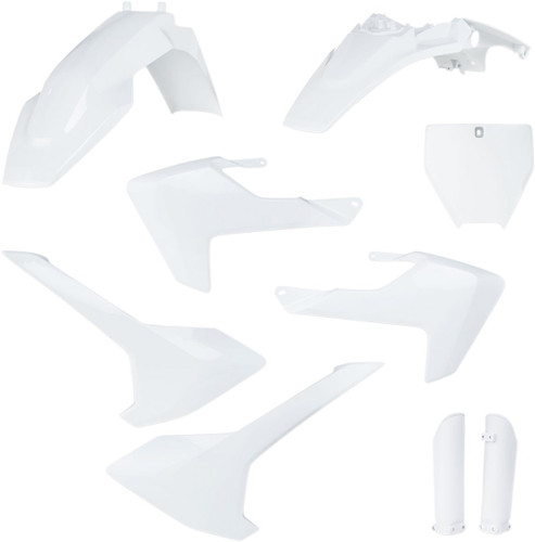 Acerbis White Full Body Plastic Kit (2731980002)