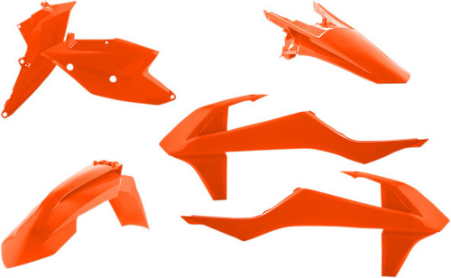 Acerbis Orange Complete Plastic Body Kit (2421075226)