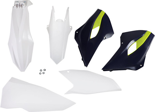 Acerbis White Complete Plastic Body Kit (2403075135)