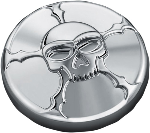 Kuryakyn Chrome Vented Zombie Gas Cap (7358)