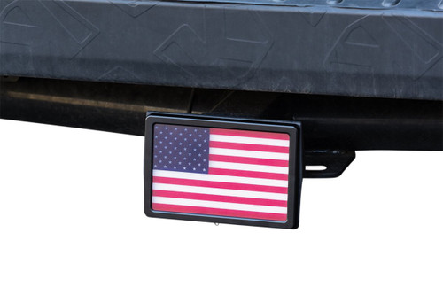 Kuryakyn Freedom Flag LED Receiver Hitch Cover (2893)