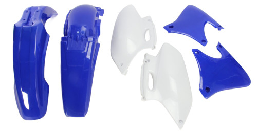 Acerbis White/Blue Complete Plastic Body Kit (2041260207)