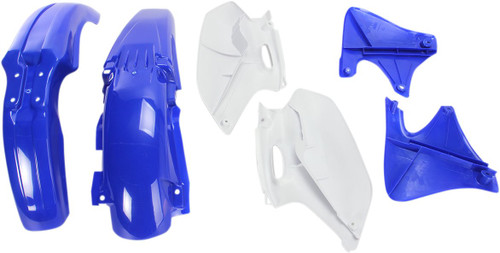 Acerbis White/Blue Complete Plastic Body Kit (2041260207)