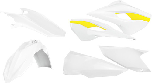 Acerbis White Complete Plastic Body Kit (2403074891)