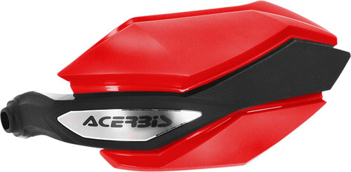 Acerbis Argon Red/Black Handguards (2929431018)