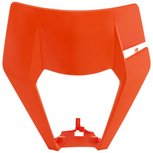 Acerbis Orange Plastic Headlight Mask (2726625226)