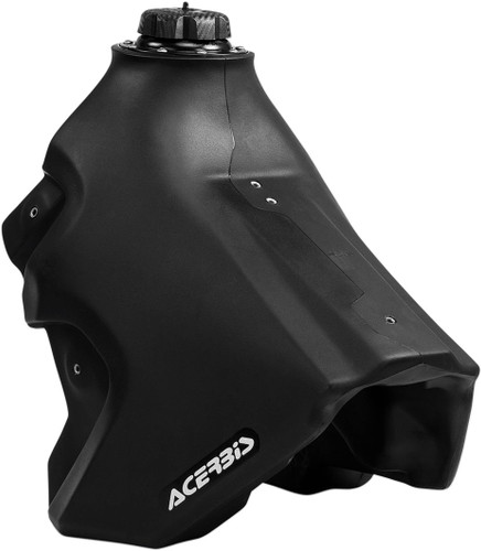 Acerbis 3.7 Gallon Black Plastic Fuel/Gas Tank (2140660001)
