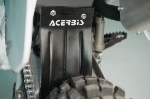 Acerbis Black Plastic Mud Flap (2043210001)