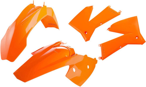 Acerbis Complete Plastic Body Kit | Orange (2071130237)