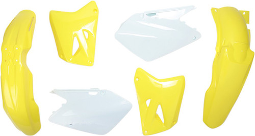Acerbis Yellow Complete Plastic Body Kit (2041150206)