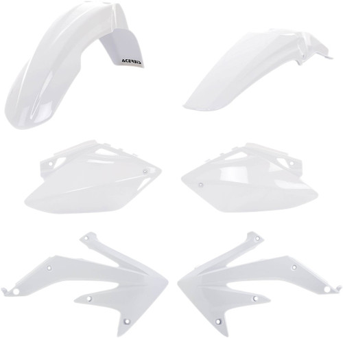Acerbis White Complete Plastic Body Kit for 2007-2008 Honda CRF450R (2082050002)