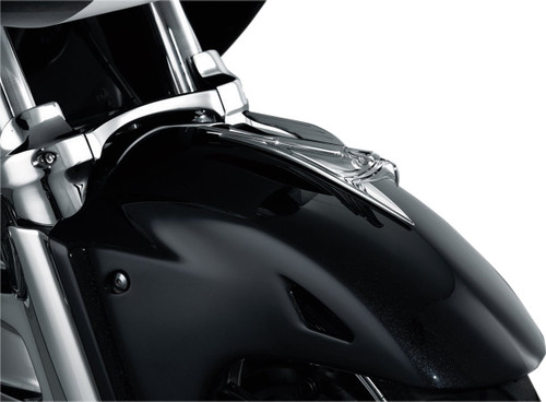 Kuryakyn Eagle Front Fender Ornament | Chrome Deco (7333)