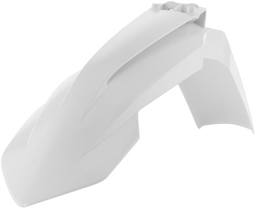 Acerbis White Plastic Front Fender (2421116811)