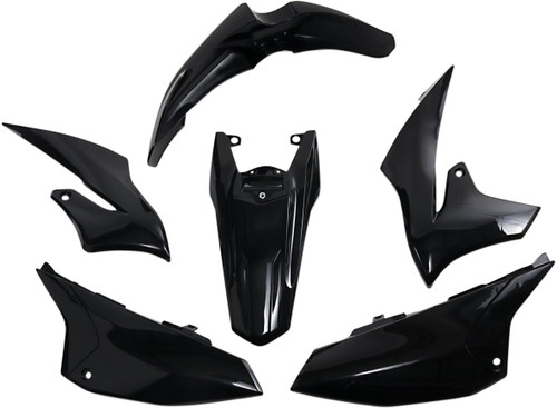 Acerbis Black Complete Plastic Body Kit (2726650001)