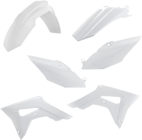 Acerbis White Complete Plastic Body Kit (2630690002)