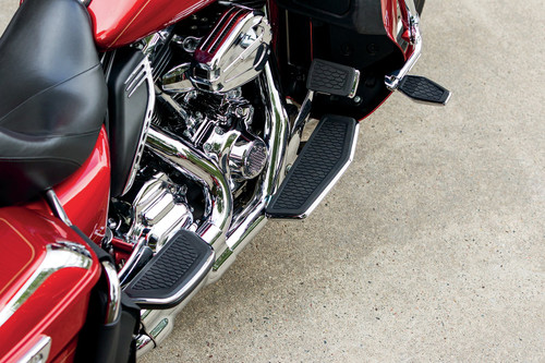Kuryakyn Chrome Hex Brake Pedal Pad (5914)
