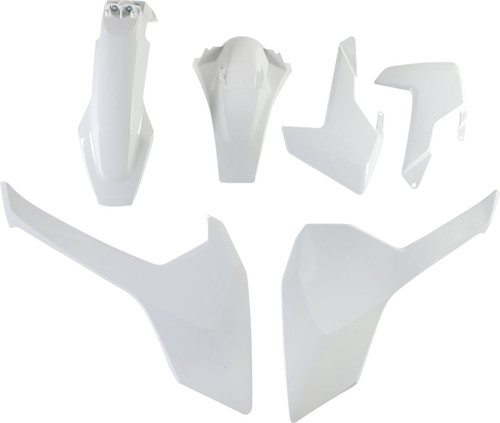 Acerbis White Complete Plastic Body Kit (2634020002)