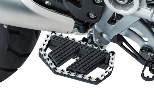 Kuryakyn Satin Black Front Splined Peg Adaptor Mounts (8907)