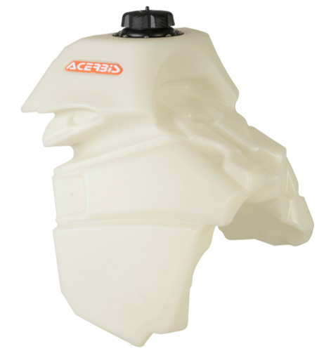 Acerbis 3.9 Gallon Natural Plastic Fuel/Gas Tank (2780630147)