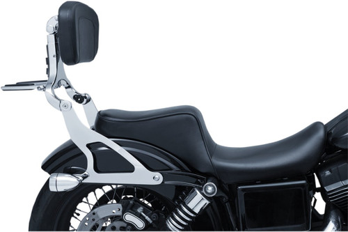 Kuryakyn Chrome Multi-Purpose Driver's/Passengers Backrest (1660)