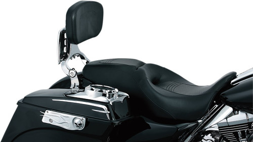 Kuryakyn Chrome Multi-Purpose Driver's/Passengers Backrest (1660)