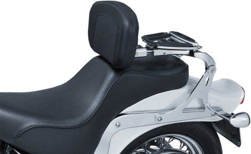 Kuryakyn Chrome Multi-Purpose Driver's/Passengers Backrest (1660)