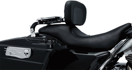 Kuryakyn Chrome Multi-Purpose Driver's/Passengers Backrest (1660)