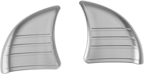 Kuryakyn Chrome Tri-Line Inner Fairing Cover Plates (6978)