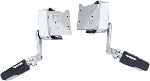 Kuryakyn Chrome Omni Cruise Mount w/Pegs (6750)