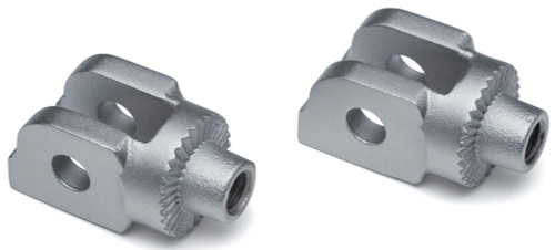 Kuryakyn Front/Rear Splined Peg Adaptor Mounts (8841)