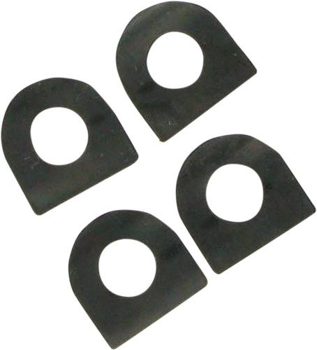 Kuryakyn Front Splined Chrome Footpeg Adaptor Mounts (8808)