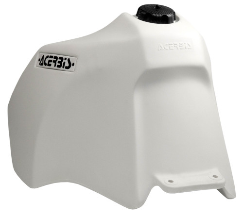 Acerbis 6.6 Gallon White Plastic Fuel/Gas Tank (2140650002)