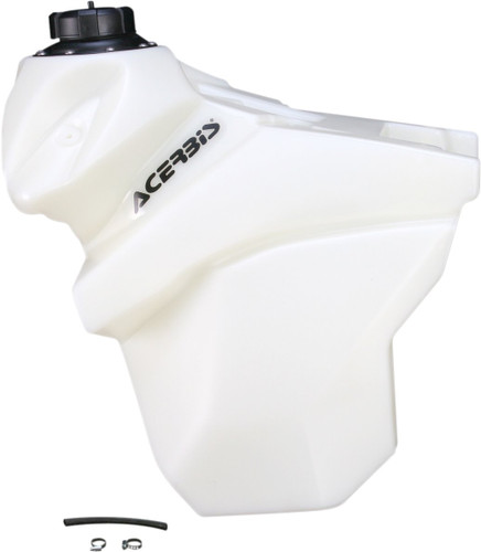Acerbis 3.2 Gallon Natural Plastic Fuel/Gas Tank (2250310147)