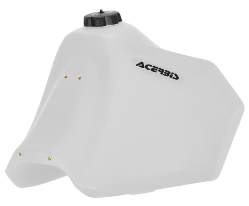 Acerbis 5.3 Gallon White Plastic Fuel/Gas Tank (2250360002)