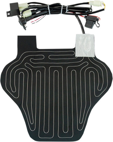 Saddlemen Large Seat Heater 6 1/4" - 13 7/8" width x 11 5/8" length (13296A)