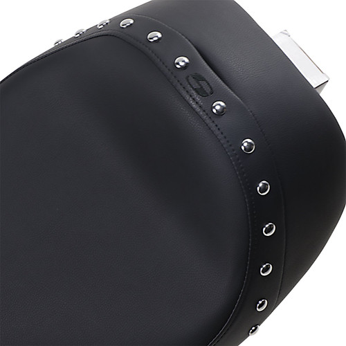Saddlemen Renegade Solo Chrome Studded Black Motorcycle Seat (I14-07-001)