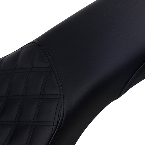 Saddlemen Front Lattice Stitch/Rear Smooth Profiler Seat (818-30-149)