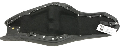 Saddlemen Profiler Black Seat - Front Lattice Stitch/Rear Smooth (807-11-149)