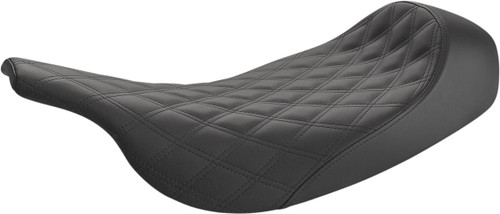 Saddlemen Renegade Solo Lattice Stitch Black Seat 97-07 FLHT/FLTR (897-07-002LS)